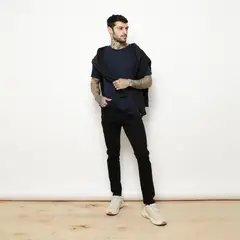 DENIMLAB - Polo Manga Corta Liso