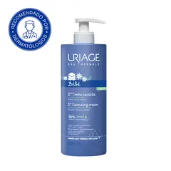 URIAGE - Bebé 1era Crema Lavante 500ml - Cuidado 2 En 1: Elimina Impurezas Y Nutre La Piel