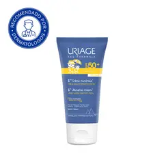 URIAGE - Bebé 1era Crema Mineral Spf50+ 50ml - Protección Solar Muy Alta Para Bebés