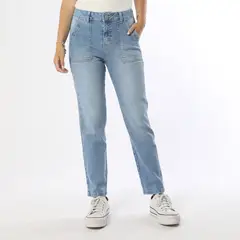 AMERICAN ABBEY - Jean Algodón Mujer