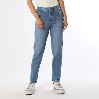 AMERICAN ABBEY - Jean Algodón Mujer American Abbey.