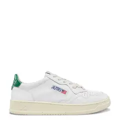 AUTRY - Zapatillas Medalist Low Mujer Cuero Horma Normal