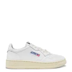 AUTRY - Zapatillas Urbanas Low Cuero Blancas