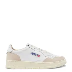 AUTRY - Zapatillas Medalist Low Urbanas Blancas Con Detalles