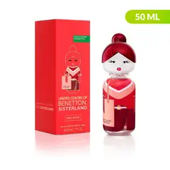 BENETTON - Sisterland Red Rose 50ml