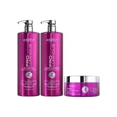 RADIANT - Set de Tratamiento Para Cabello Opaco Pro Luminous 1 Litro Professional