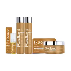 RADIANT - Set de Tratamiento Para Cabello Maltratado Pro Repair 300ml Professional