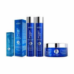 RADIANT - Set de Tratamiento Para Cabello Liso Post Liss 300ml Professional