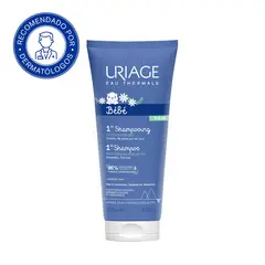 URIAGE - Bebé 1er Shampoo 200ml - Elimina Suavemente Las Impurezas Del Cabello