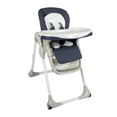 INFANTI - Silla de Comer para Bebé Happy Mealpro Azul