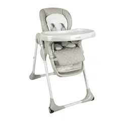 INFANTI - Silla de Comer para Bebé Happy Mealpro Gris