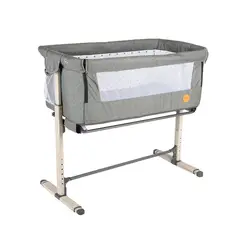 INFANTI - Cuna Colecho para Bebé Sleeping Better Together Gris