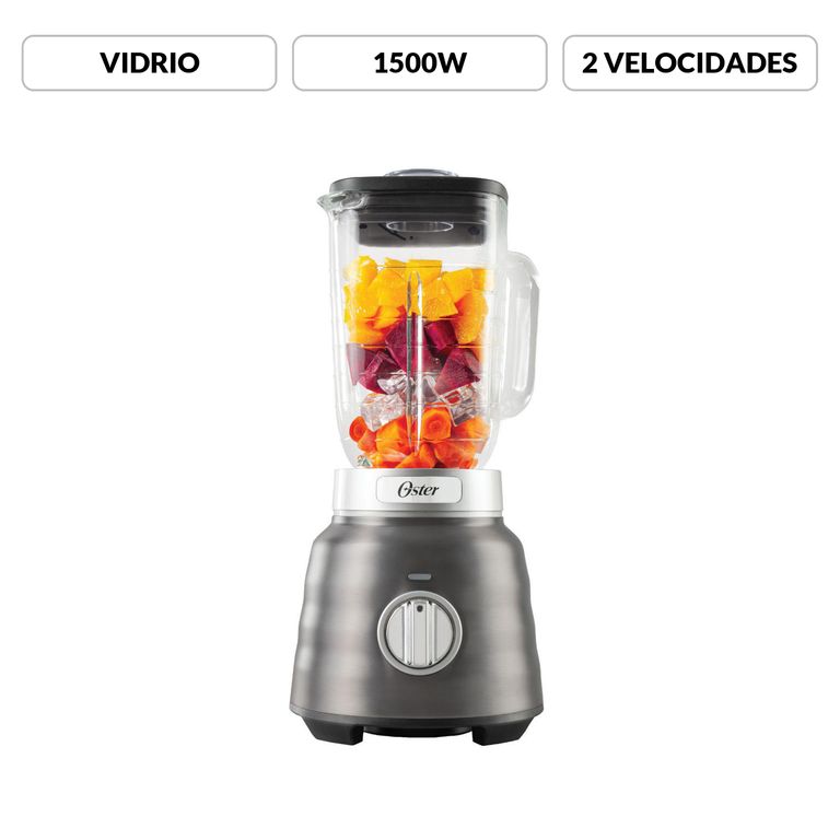 Licuadora Osterizer Max 1500W Motor Reversible
