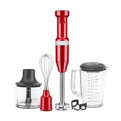 KITCHENAID - Licuadora De Mano Plus Rojo