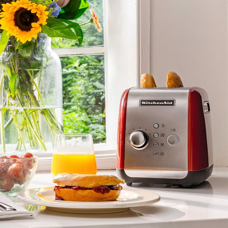 Tostador Eléctrico Rojo