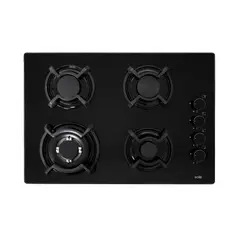 SOLE - Encimera Vidrio Templado 65 Cm