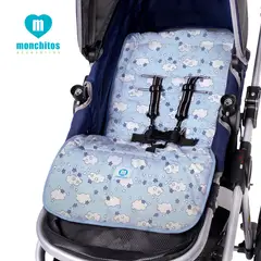 MONCHITOS - Colchón Para Coche Reversible Xtraconfort