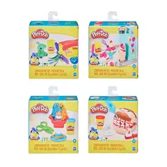 PLAY DOH - Mini Clásicos Surtido Masas Y Plastilinas