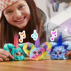 FURBY - Juguete Furblets Mini Amigo Interactivo Peluche