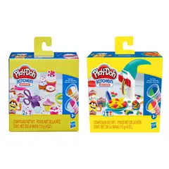 PLAY DOH - Pack De Comida Plastilinas Kitchen Creations