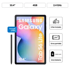 SAMSUNG - Tablet Galaxy S6 Lite 4GB RAM 128GB