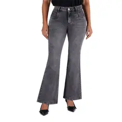 VRP BY VIVIANA RIVAS PLATA - Jean Flare Tiro Alto Mujer