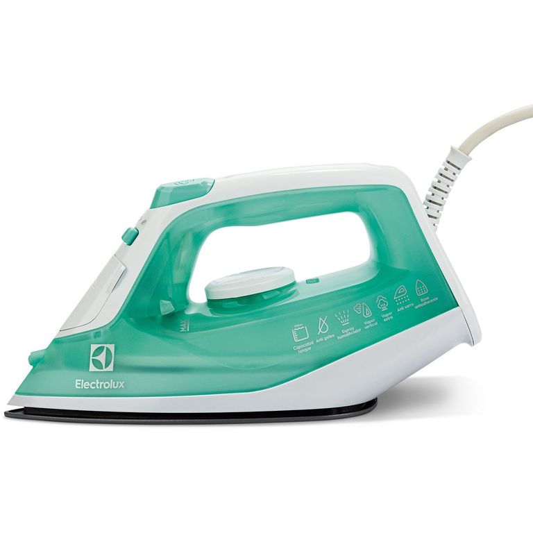 Plancha Vapor Easyline 1250w Blanco