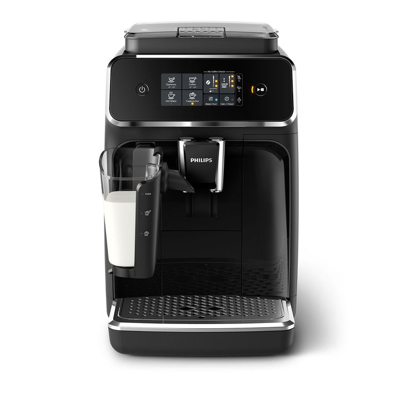 Cafetera automatica con sistema de leche LatteGo