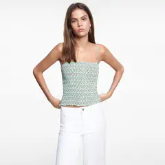 MANGO TEEN - Top Casual Mujer