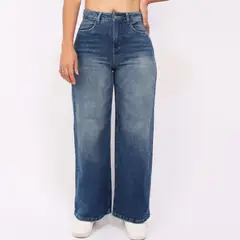 KAYRA POBLET - Jeans Algodón Mujer Kayra.