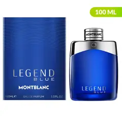 MONTBLANC - Legend Blue Eau De Parfum 100 Ml Hombre