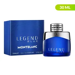 MONTBLANC - Legend Blue Eau De Parfum 30 Ml Hombre