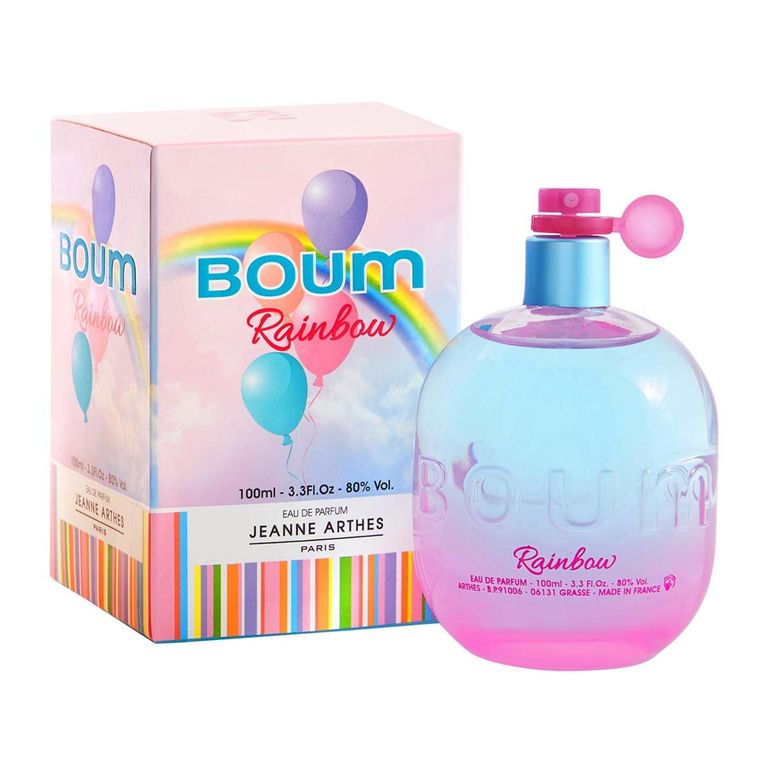 Boum Rainbow Edp 100 ml Mujer