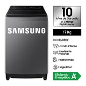 Samsung 17Kg EcoBubble WA17CG6441BD