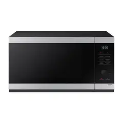 SAMSUNG - Microondas Con Dorador, 40lts, Acero Inoxidable