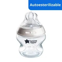 TOMMEE TIPPEE - Biberón Natural Start Autoesterilizable 5 Oz