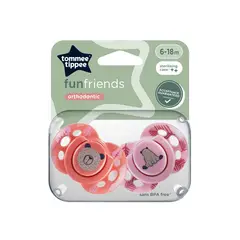 TOMMEE TIPPEE - Chupones Fun Style 6-18m Niña