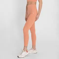 BSOUL - Leggings Deportiva Mujer Lisa Coral