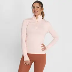 BSOUL - Polo Manga Larga Deportivo Mujer