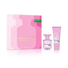 BENETTON - Set Love Yourself Eau De Toilette 50ml + Body Lotion 75ml Mujer