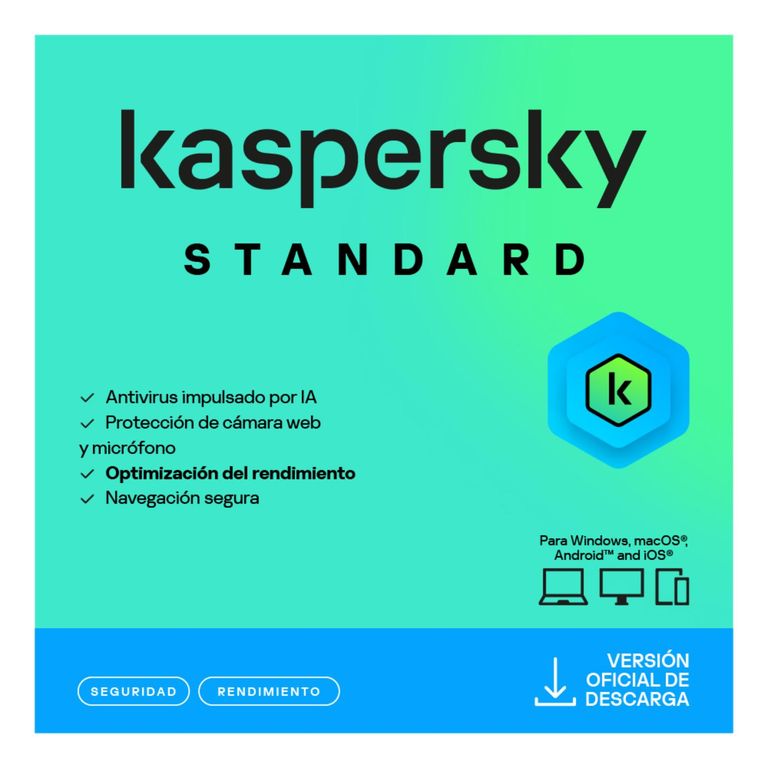 Antivirus Standard 1 Dispositivo 1 Año