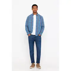 CORTEFIEL - Camisa 100% Algodón Hombre