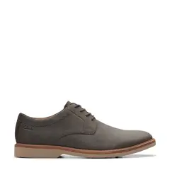 CLARKS - Zapatillas Casuales Hombre Zap Hom Atticus Ltlace Dar Gris