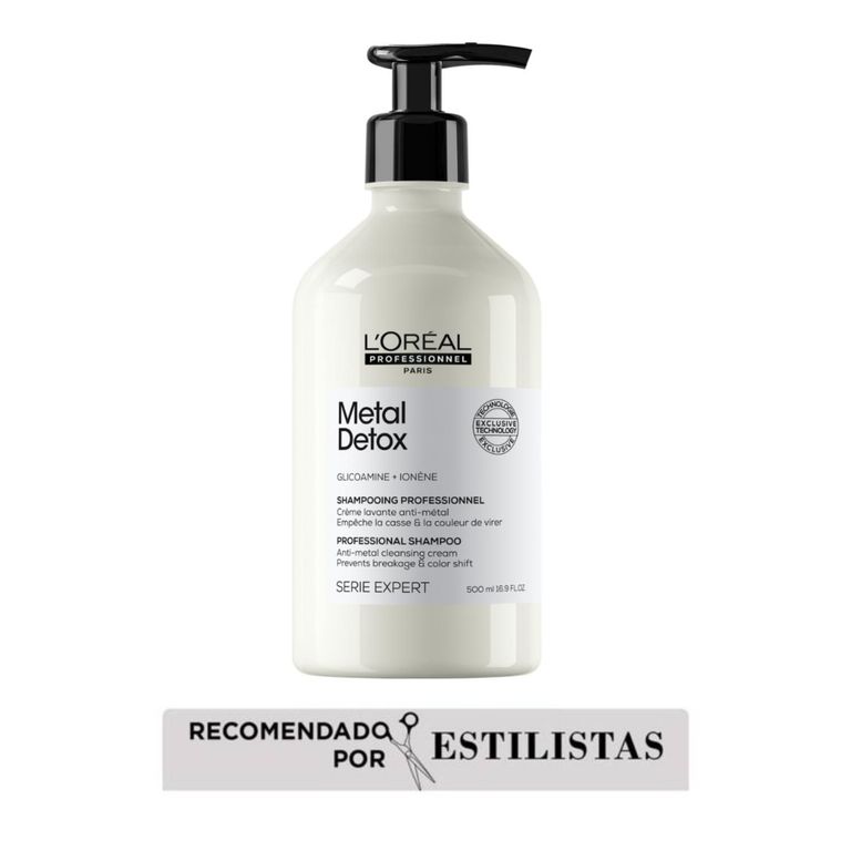 Shampoo Metal Detox 500ml