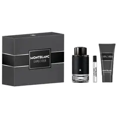 MONTBLANC - Set Explorer Eau De Parfum 100 Ml + Shower Gel 100 Ml + Eau De Parfum 7.5 Ml Hombre