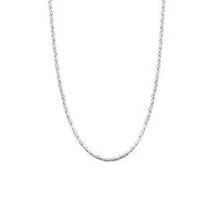 BALIQ - Collar Trenzada Hk Hombre Plata 925