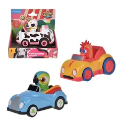 LA GRANJA DE ZENON - Auto A Fricción De 13 Cm Aleatorio