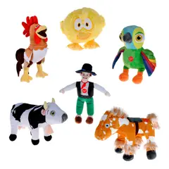 LA GRANJA DE ZENON - Peluche Musical 20 Cm Aleatorio