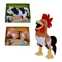 LA GRANJA DE ZENON - Juguete Peluche Musical 35 Cm