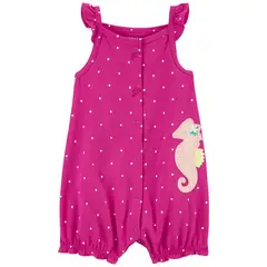 CARTER'S - Enterizo Bebé Niña Algodón Carters